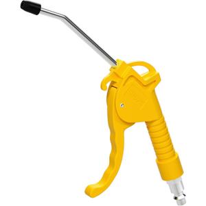 TAILONZ PNEUMATIC 1/4 "NPT Yellow Short Dust Blowing Gun Air Blow Gun Air Pump Spray Gun Dust Blowing Gun Removal Dust Blowing Air Compressor Blowing Tool Accessory For Air Compressor Accessories