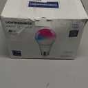 Lightinginside Smart Light Bulbs 100W Equiv., 1350LM 11W Smart Bulb Works with Alexa/Google Home/Smart Life, A19 E26 RGBCW Color Changing, No Hub Required, 2.4G WiFi Bluetooth Bulb, ETL Listed, 6PCS