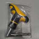 PANSHIYON T Handle Ratchet Driver, 1/ 4” Ratcheting Bit Driver T Handle with 1/ 4 Magnetic Extension Socket Drill Bit Holder