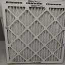 BNX TruFilter 20x20x1 MERV 10 (6-Pack) AC Furnace Air Filter - MADE IN USA - Pleated Air Conditioner HVAC AC Furnace Filters - Removes Odor, Mold, Bacteria, Smoke