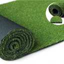 Artificial Grass Turf Lawn, 10Feet X 38Feet Realistic Indoor Outdoor Garden Balcony Decor Landscape Synthetic Fake Grass Pet Rug Carpet