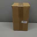 Rustic Vase, 11 inch Large Terracotta Flower Vase, Farmhouse Ceramic Pottery, Distressed Farmhouse Decor for Living Room, Shelf, Entryway, Room Decor, Black Bronze