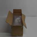 4 Pcs 14, 12, 10, 8 Inch Extra Large Acrylic Display Risers Clear Acrylic Shelf Riser Display Stands 5 mm Thick Rectangular for Collectibles Figures