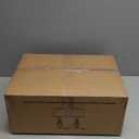 28 Tall Table Lamps Set of 2, Ceramic Navy Blue Bedside Lamps with USB Ports, Coastal Lamp with White Fabric Shade, Large Bedroom Table Lamps for End Table Living Room Nightstand