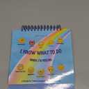 Thought-Spot I Know What to Do Flipbook | Emotions Wheel & Feelings Chart | Emotional Regulation Tool for Home, Class, or Calm Down Corner | Helps Kids Learn Coping Skills | Autism Must-Have