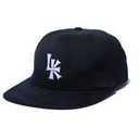 Lakai Fielder Polo Snapback Hat, Black, One Size