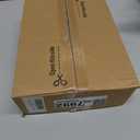 Coloch 70 Pack 10ml Mini Glass Sample Jar with Airtight Lid, 10 Gram Glass Cosmetics Jar Clear Round Lip Balm Container for Cosmetics, Lotion, Cream, Samples, Skincare, Travelling, Retail Store