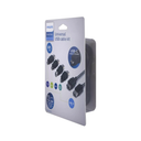 Philips 6 ft USB 2.0 Universal Kit with USB-C. Black