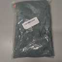 YeonYoonA Women's Eyelet Embroidery Short Sleeve T-Shirt Summer Fashion Clothes Loose Fit Casual Holiday Blouse T Shirt (Green, S)