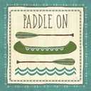 Posterazzi Lake Retreat I Poster Print by Veronique Charron, (12 x 12)