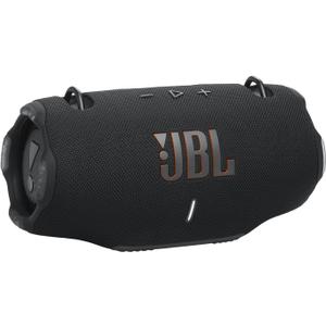 JBL Xtreme 4 - Portable Bluetooth Speaker, Powerful Sound and Deep Bass, IP67 Waterproof, 24 Hours of Playtime, Powerbank, Auracast for Multi-Speaker Pairing (Black)