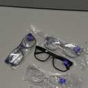 Blue Light Blocking Reading Glasses Men Large Wide Oversized Square Computer Readers Glasses for Big Head/Large Face