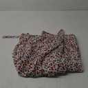 PRETTYGARDEN Women's Summer Floral One Shoulder Maxi Dress Knot Ruffle Boho Beach Vacation Wedding Guest Long Dresses Small