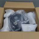 Blue Pendant Lights Kitchen Island Industrial Adjustable Height Vintage Dome Hanging Light Fixtures for Barn, Dining Room 3 Packs