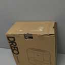 Dreo Humidifiers for Bedroom, 4L Top Fill for Large Room, 36H Runtime, 28 dB Quiet Supersized Cool Mist Air Humidifier for Baby Nursery, Plants, Indoor, Night Light, Easy to Clean & Fill, Black