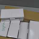 Plustool 8 Pack Matte Black Door Knobs, Privacy Door Knob with Lock, Interior Doorknobs with Round Ball, Keyless Door Lockset for Bedrooms Bathrooms