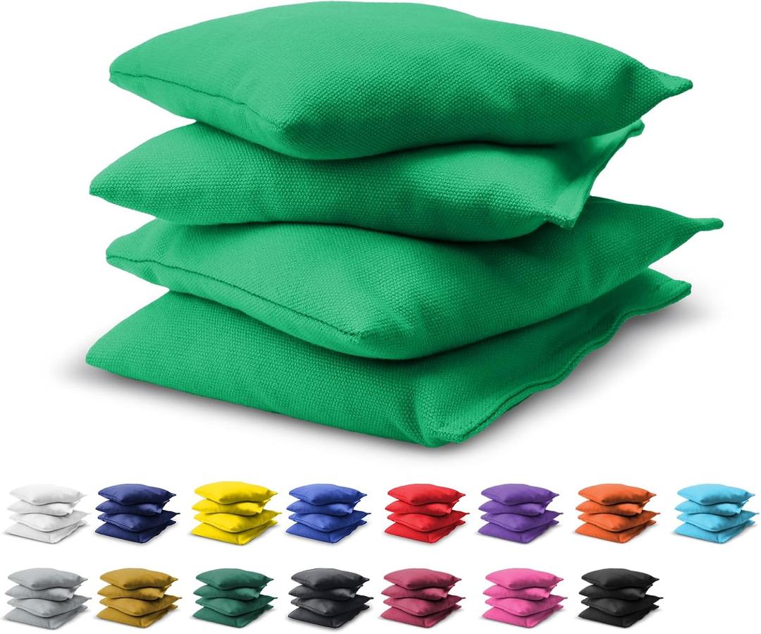 GoSports Cornhole Bean Bags Set of 4 - Regulation All Weather, Mix and Match