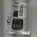 Panasonic Swipe Right Travel Shaver for Men, Portable Electric Razor with USB-C Charging, 3-Blade Cutting System and Beard Sensor Technology, Wet/Dry Use - ES-CM3A-K