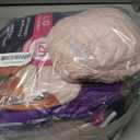 Depend Night Defense Adult Diapers, Incontinence & Postpartum Bladder Leak Underwear for Women, Disposable, Overnight, Large, Blush, 14 Count,