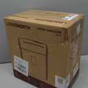 8-Sheet Micro-Cut Paper Shredder, P4 High Security, 4 Gallon Bin, 2-Minute Continuous Run, Home & Small Office Use