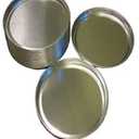 Sartorius Disposable Aluminum Sample Pans, 90 mm, 80 PCs