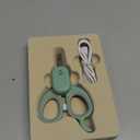 PAKEWAY Pet Nail Clipper with LED & -U-V Light, Cat Claw Trimmer with Ultra Bright LED Light for Nail Bloodline to Avoid Over Cutting, Sharp Angled Blade Grooming Tool for Dog Cat Rabbit Small Animals