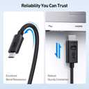 Cable Matters Unidirectional USB C to HDMI 2.1 Cable - 6ft, Support 4K@240Hz and 8K@60Hz, HDR - Thunderbolt 4, Thunderbolt 5, USB 4 Compatible with MacBook Pro, XPS, ThinkPad - Max 4K 60Hz on macOS
