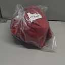 10x10ft Wrinkle Free Burgundy Backdrop Curtain for Parties Soft Fabric Drapes Wedding Curtain Backdrop for Birthday Party Decorations Background for Photography 5x10ft, 2 Panels