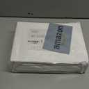 Hotel Sheets Direct 4 Piece Bed Sheet Set King Size, 100% Viscose Derived from Bamboo Sheets Set with 2 Pillowcases, Cooling & Breathable Luxury Bedding, Moisture-Wicking & Silky Soft Texture, White