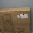 Vanseno Compatible for 2013-2020 Toyota Sienna 8 Seat Floor Mats and Cargo Liner Trunk Mat Upgrade All Weather Rubber Mat for 2013 2014 2015 2016 2017 2018 2019 2020 Toyota Sienna Accessories