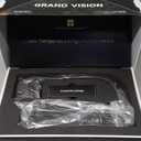 Thermalrlght Grand Vision 240 ARGB Black CPU Water Cooler,Double PWM Fans Water Cooling System,IPS LCD Screen with 480x480 Resolution,for AM4/AM5,Intel LGA1700/1851,CPU Liquid Cooler,3.4-inch Display