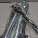 Batting Tee with Tethered Ball  Adjustable 20" to 45" Baseball & Softball Hitting Trainner  Metal X-Base with 4 Ground Stakes & 2 Sandbags for Maximum Stability  Swing Trainner for All Ages