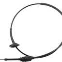 Dasbecan Automatic Transmission Gear Shift Cable Compatible with 2003-2010 Dodge Ram 1500 2500 3500 2008-2010 Ram 4500 5500 Replace 52107847AK 52107847AM 912-600 912600