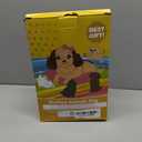 5 Pieces Dog Stuffed Animals with Babies Inside Belly - 1 Mommy Stuffed Dog with 4 Puppy Plush - Stuffed Puppy Plush Toy for Kids Age 3-8, Gifts Ideal for Christmas, Valentine's, Birthday