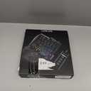 CHONCHOW One Handed Gaming Keyboard, 35 Keys, Rainbow LED, Wired USB, Ergonomic with Wrist Rest, Mini Portable, PS4/PS5/Xbox/PC/Laptop Compatible