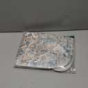 Toilet Rug U-Shaped - Super Absorbent & Non-Slip Bathroom Rug, Soft Plush Toilet Surround Mat, Machine Washable, Fits Standard Toilet Base 16x20 Inch, Boho Style