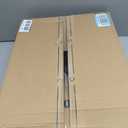 Jooptoolwook Hydraulic Hose 1/2" Hydraulic Hose with Male NPT X Male NPT 18" Long 3988 psi, Black