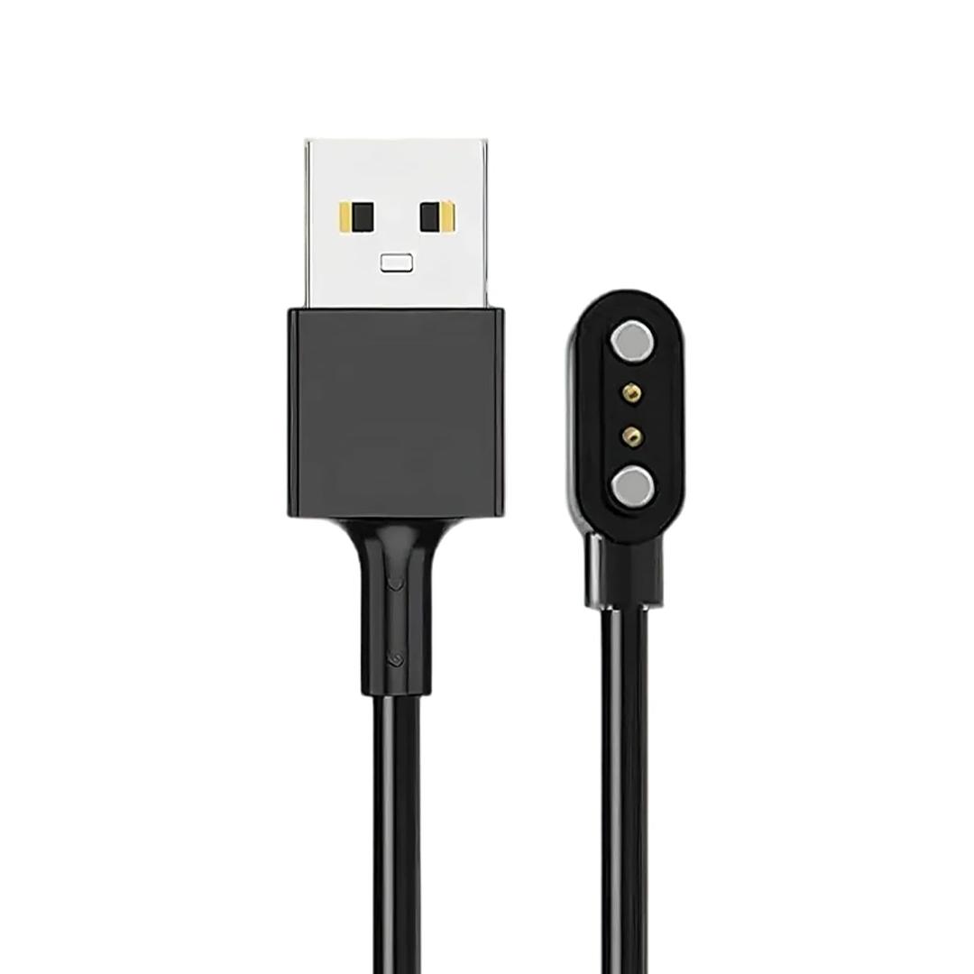 Smart Watch Charger for VeryFit Pro Letsfit, Magnetic USB Smartwatch Charging Cable Compatible with SW021 SW023 SW025 ID205L ID205U ID205S IDW26 IDW25 IDW23 Uwatch 3S 3 2 2S