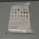 2-Pack Slightly Transparent Tights for girls, High Elasticity Sheen Glossy Anti-Slip for Work Dance Casual (L)