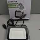 1 Pack LED Flood Lights Outdoor, 50W 5000LM Super Bright Floodlight Outside Work Light with 5.9FT Plug, IP65 Waterproof 6000K Outdoor LED Flood Light for Garage, Yard, Lawn, Garden