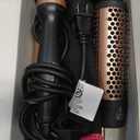 5 in 1 Curling Wand Set, Sixriver Hair Curling Iron with Curling Thermal Brush&4 Interchangeable Ceramic Curling Wand(0.4”-1.25”), Long Lasting Curls, Fast Heating Hair Wand Curler with Glove&2 Clips