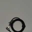 6 Foot Braided Nylon Micro Black Chrome USB Charge/Sync Cable