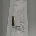 Danpoo Adhesive Floating Shelf for Wall Storage, Metal Wall Shelf for Bedroom/Living Room/Kitchen/Bathroom, Display Shelf for Collectibles(Silver, 12")