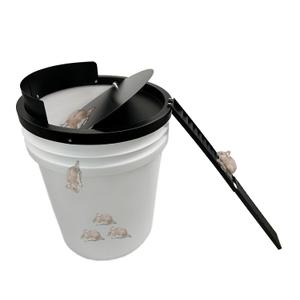 Bucket Lid Mouse Trap Metal 5 Gallon Bucket lid,Strong Metal Material That Cannot be Bitten, auto Reset, Repeat Catch, Indoor Outdoor, (1pack)