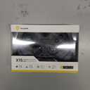 EasySMX X15 PC Controller - Enhanced Wireless Bluetooth Controller with Hall Joysticks/Hall Triggers/RGB Lighting - No Stick Drift, No Dead Zone - Work for Windows PC, Android, Steam and Switch (black)