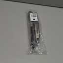 KitchenAid Set of 2 Stainless Steel Tongs with Scalloped Edges Easy Lock Dishwasher Safe Durable and Versatile 7 Inch and 9 Inch Silver