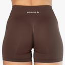AUROLA Dream Collection Women Workout Shorts High Waist Gym Shorts, Scrunch Butt Seamless Athletic Shorts Small