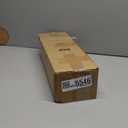 Double Curtain Rod, 1 Inch Silver Extra Long Dual Curtain Rods 72 to 144 Inch with Aluminium Modern End Cap Finial, Adjustable Heavy Duty Window Treatment Rod, Telescopic Metal Double Drapery Pole Set