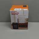 Space Heater, 1500W Electric Heaters Indoor Portable with Thermostat, PTC Fast Heating Ceramic Room Small Heater with Heating and Fan Modes for Bedroom, Office and Indoor Use (10IN)