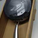 COOKER KING 3 Quart Stainless Steel Saucepan, Nonstick Sauce Pan, Ceramic Suce Pot with Tempered Glass Lid, Induction Pot Compatible with All Cooktops, Dishwasher & Oven Safe(PFAS/PFOA/PTFE Free)